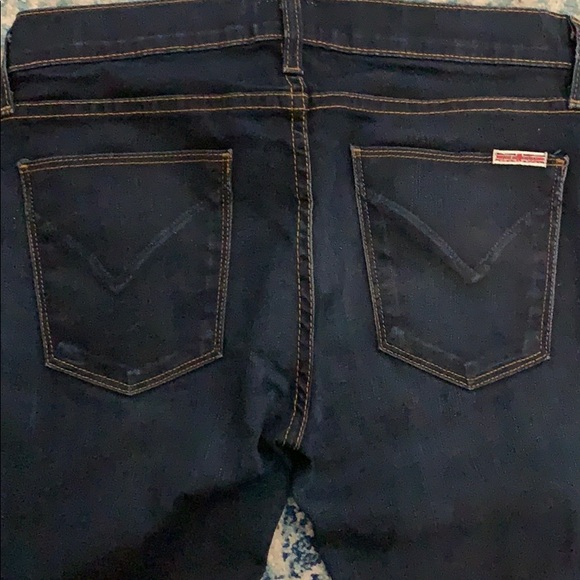 Hudson dark wash Krista Super Skinny jeans size 27 - Picture 6 of 9